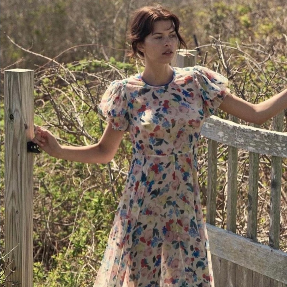 NWT DÔEN Floret Dress- Fleur de Matin Floral